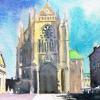 Cathédrale de face Metz